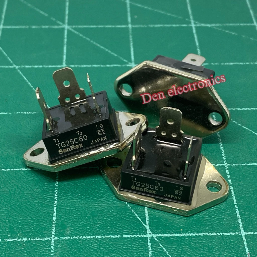 TG25C60 TG35C60 TG40E60 Triac SanRex. 25A 35A 600V ไตรแอคเครื่องทำน้ำอุ่น