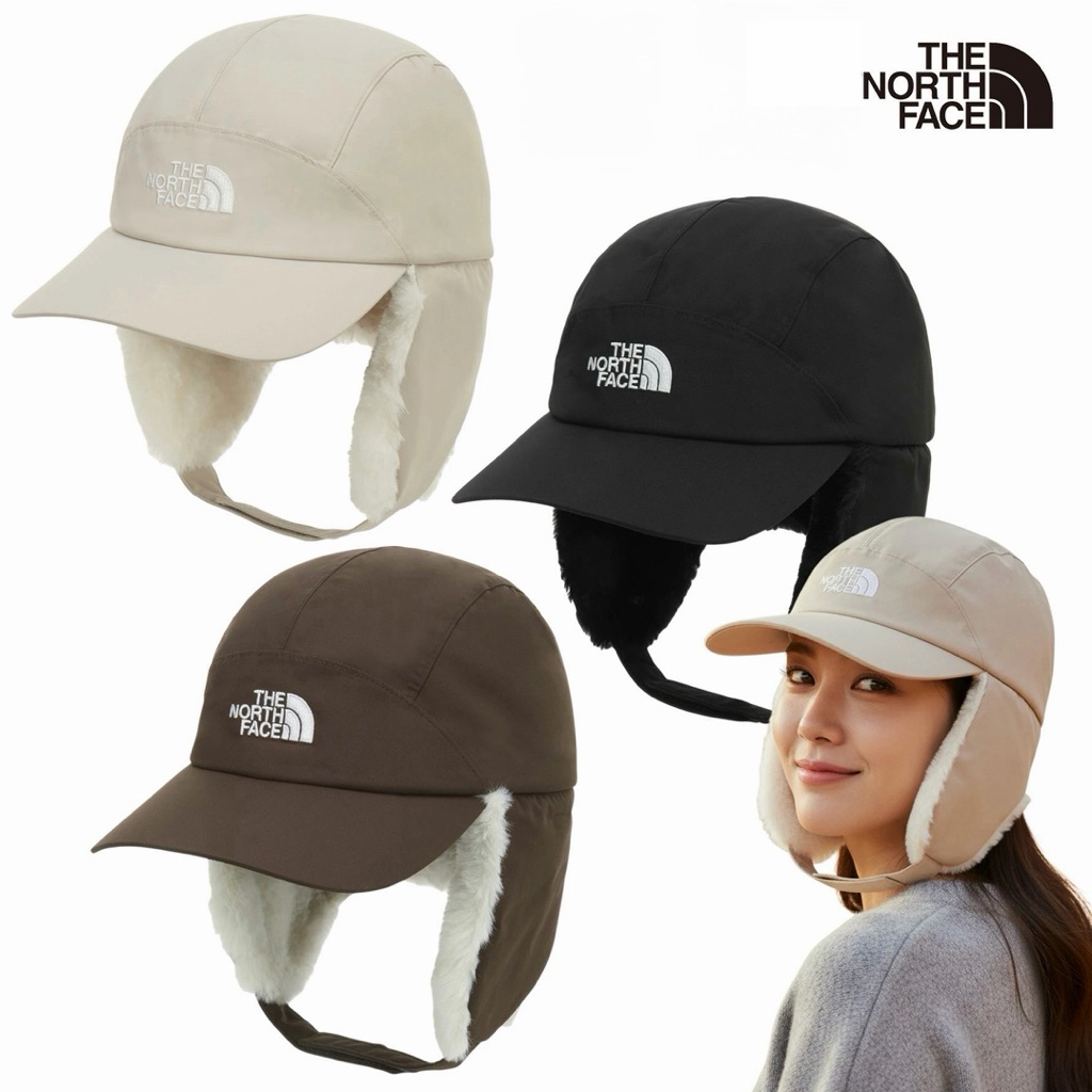 The North Face Dryvent Earmuff Cap รุ่นNE3CR56