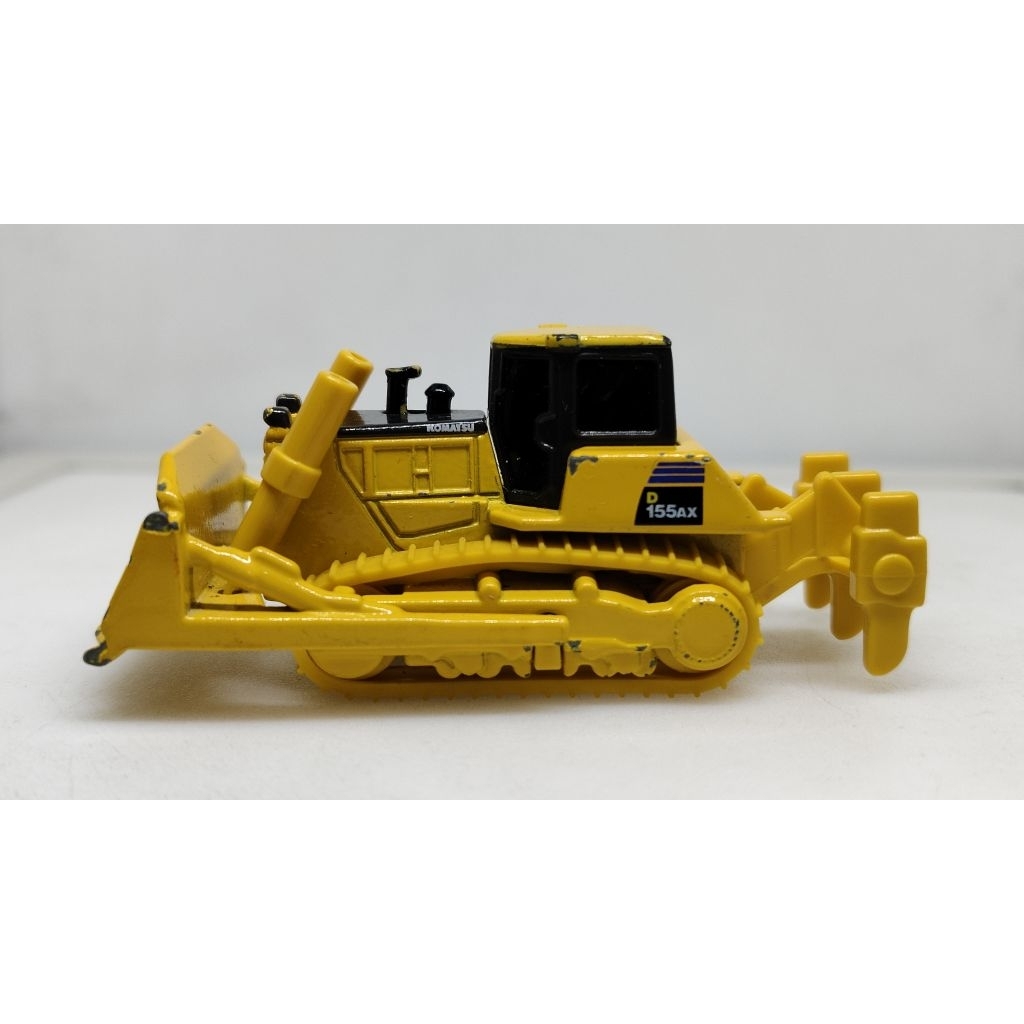 🟢🟢UN04 โมเดลรถเหล็ก Tomica Komatsu Bulldozer D155AX-6