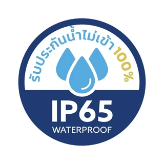[1แถม1] LAMPTAN โคมไฟตกแต่งพลังงานแสงอาทิตย์ SOLAR LAMP LUMINIZE 20W พร้อมเซนเซอร์ความสว่างและความเคลื่อนไหว