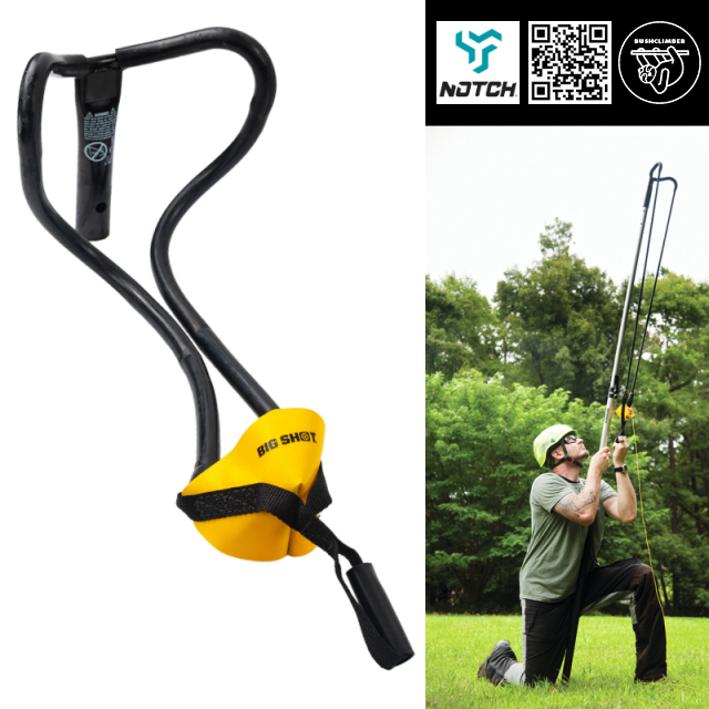 บิ๊กชอต หัวชุดเสาส่งเชือกนำสำหรับติดตั้งเชือกปีนต้นไม้ NOTCH Bigshot *Head ONLY*