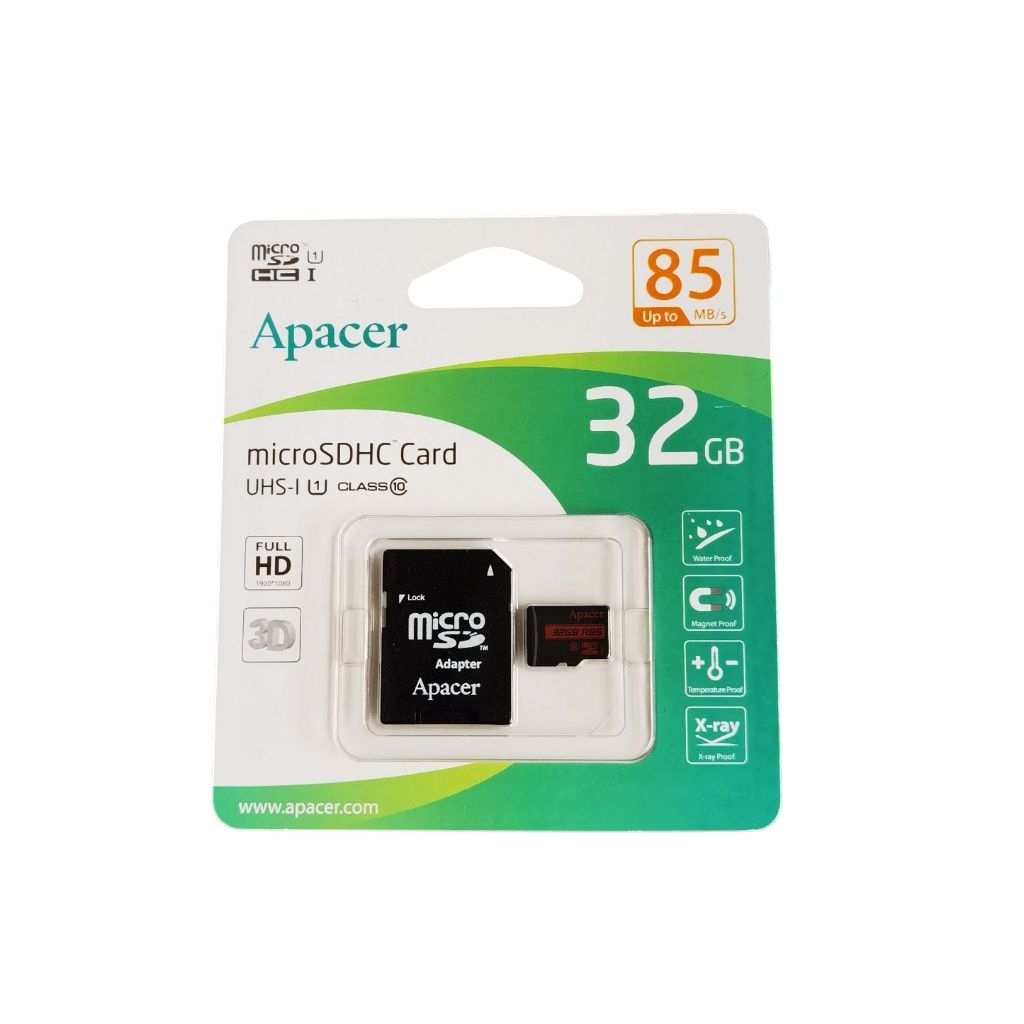 Apacer​ Micro SDHC Card 32GB