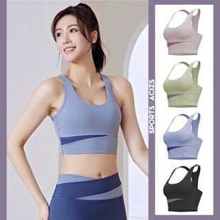 mvp sport เสื้อบราโยคะ เสื้อบรา ยกทรงสำหรับสตรี สปอร์ตบราสำห…