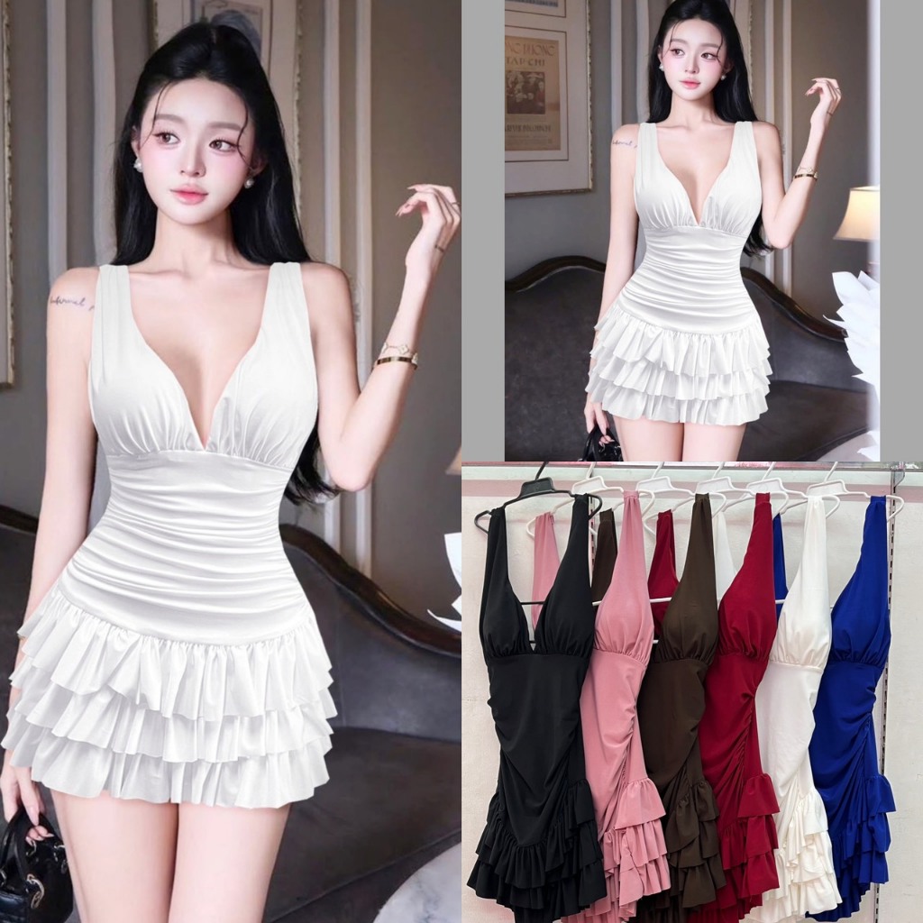 ชุดPRชุดกลางคืนชุดรัดรูป#H221