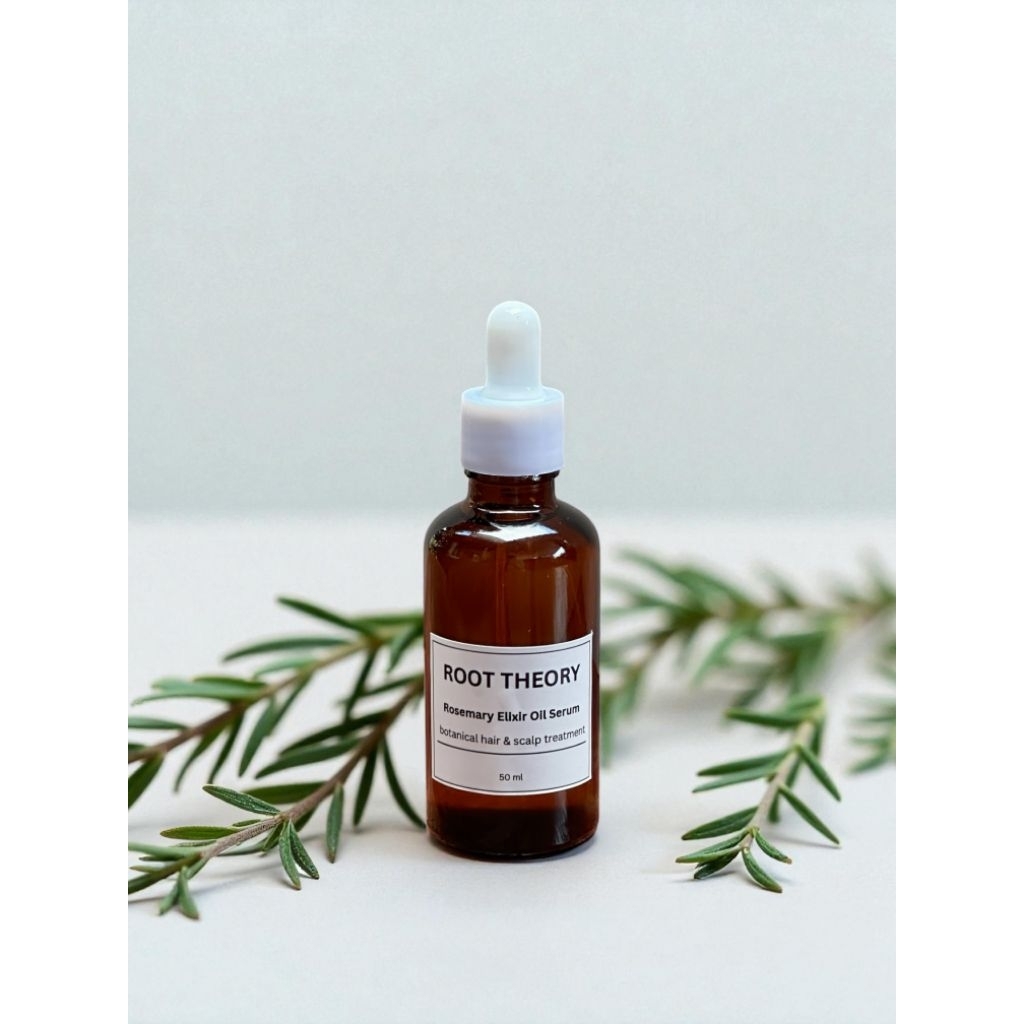 Root Theory- Rosemary Elixir Oil Serum 50 ml, scalp oiling serum
