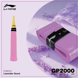 Li Ning Badminton Grip กริปพันด้าม ที่พันด้ามไม้แบดมินตัน รุ่น GP2000 (กริปพันด้ามมีกลิ่นหอมตามรูป)