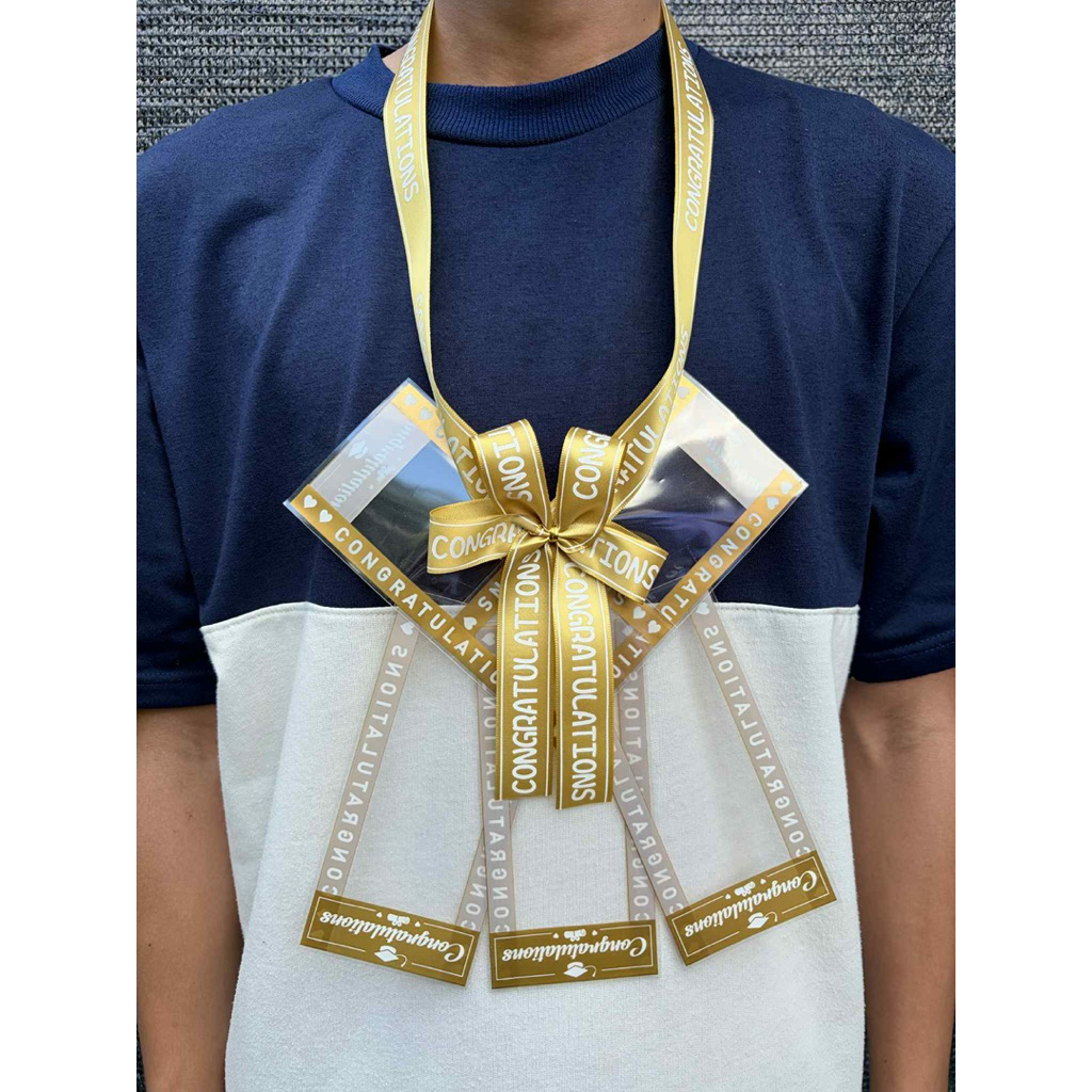 พวงมาลัยใส่ธนบัตร คล้องคอ 5 ซอง - 2