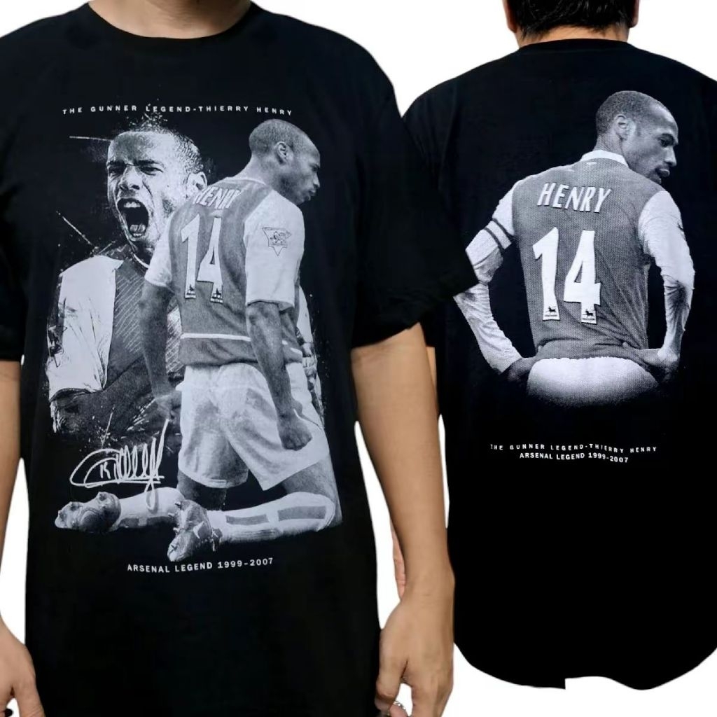 เสื้อยืด ตำนาน อองรี 14
