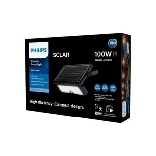 Philips Lighting โคมไฟโซลาร์รุ่นติดผนังพกพาได้ BVS010 Solar Compact