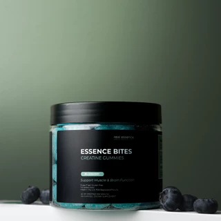 ครีเอทีนกัมมี่ของแท้ real essence ตัวช่วยในการออกกำลังกาย creatine gummies (real essence)