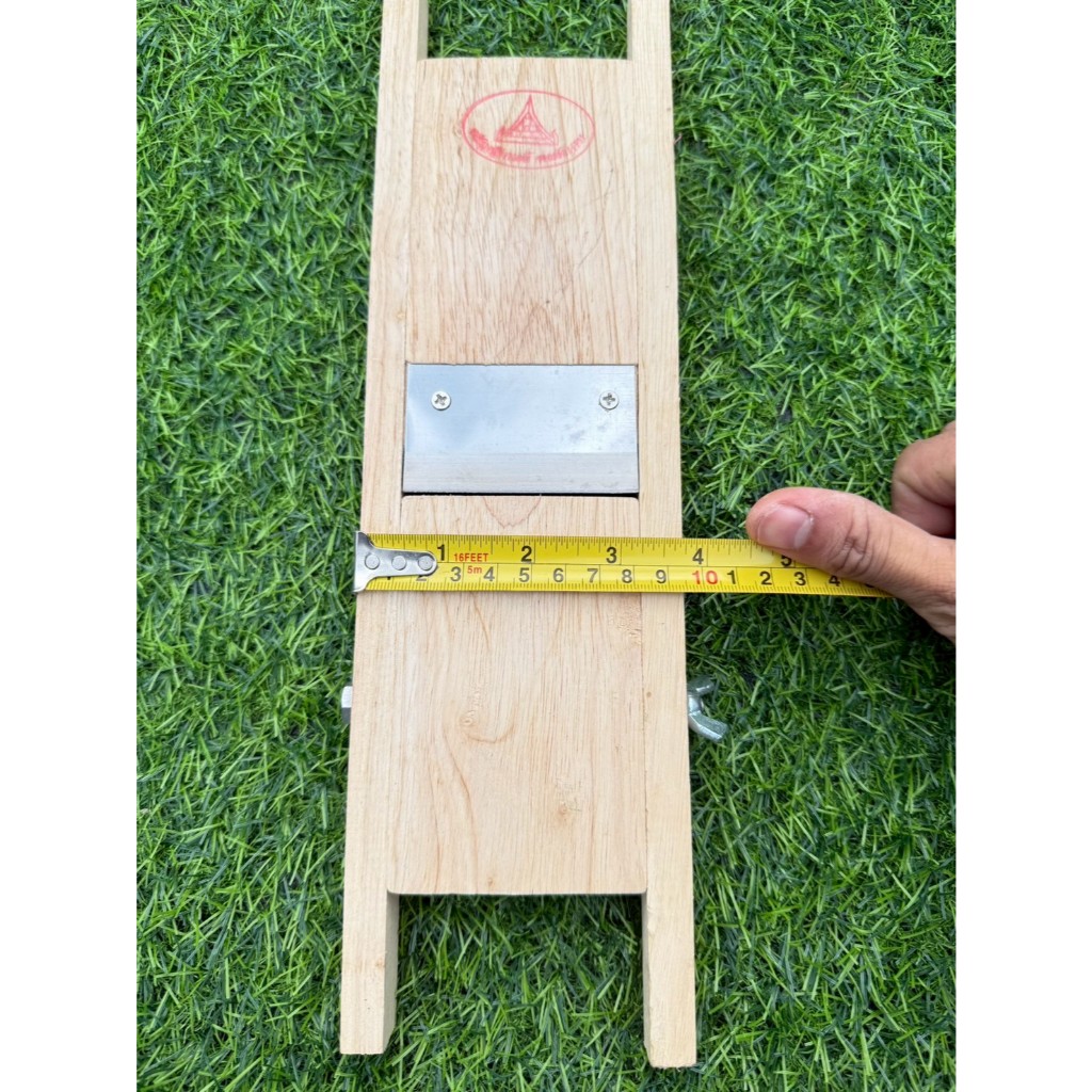 ที่สไลซ์ ที่สไลด์กล้วยฉาบ ที่สไลซ์ผัก มีดสไลด์กล้วยฉาบ สไลซ์ผักผลไม้ มีดสไลด์มัน - รูปที่ 5