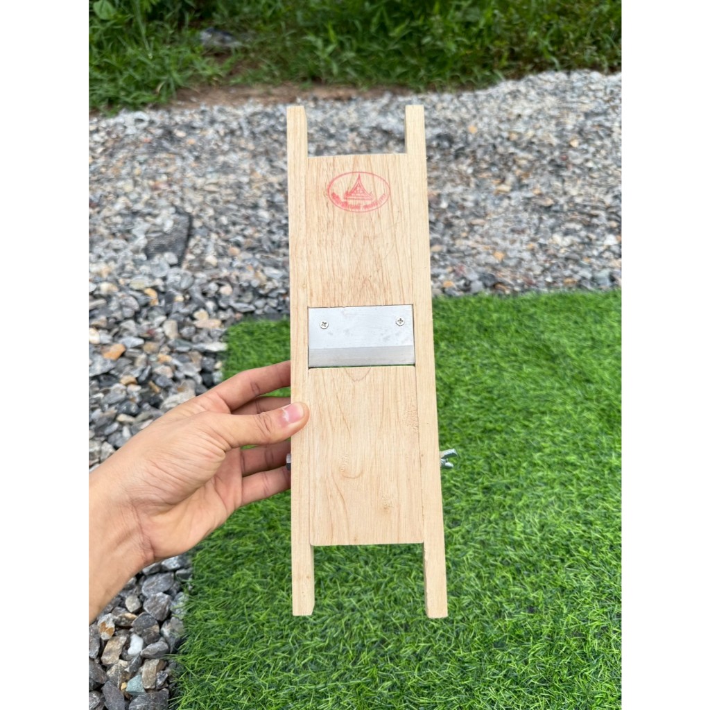 ที่สไลซ์ ที่สไลด์กล้วยฉาบ ที่สไลซ์ผัก มีดสไลด์กล้วยฉาบ สไลซ์ผักผลไม้ มีดสไลด์มัน - รูปที่ 6