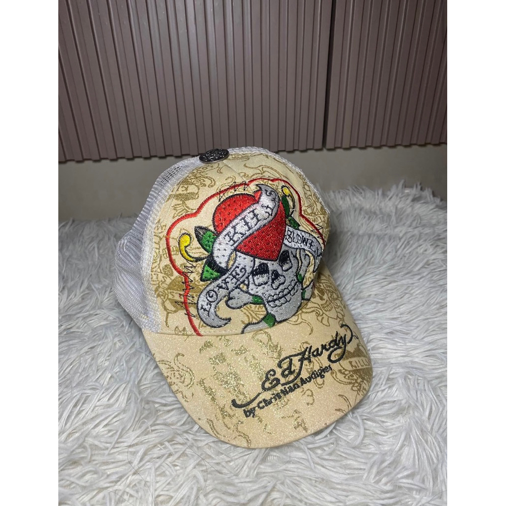 หมวก EdHardy มือสองง