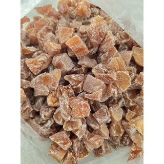 บ๊วยชิ้น อร่อย ใหม่ บ๊วยชิ้นสามรส (Dried plum) บ๊วยตัดชิ้น ไร้เม็ด อบแห้ง มี 2 ขนาดให้เลือก