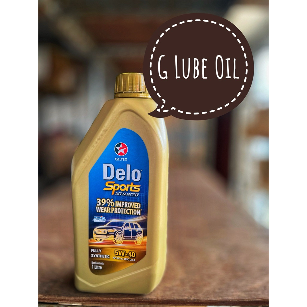 💯Delo Sport Advance Fully 5w-40  / API CK-4 💯