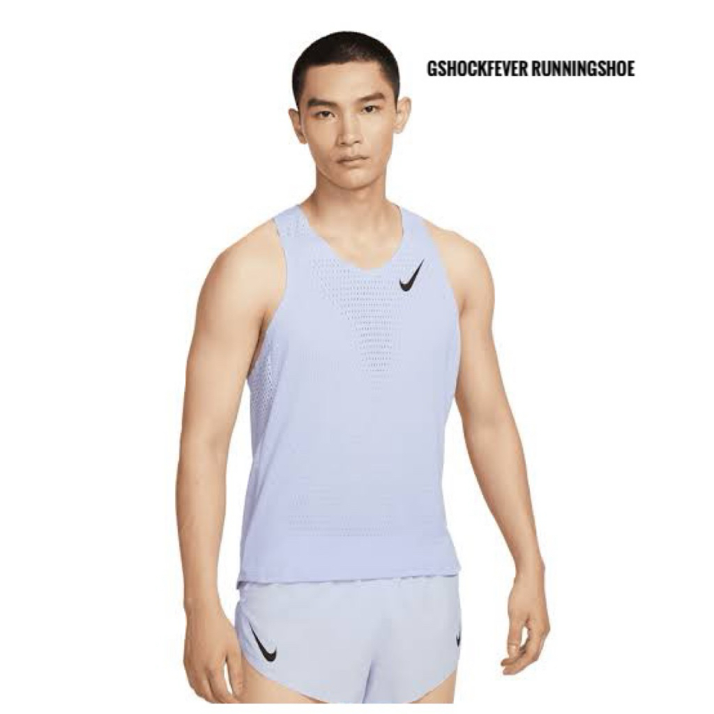Nike AeroSwift เสื้อกล้ามวิ่งผู้ชาย รับประกัน แท้ ใหม่ มือ 1 ช้อปไทย FN4232-057