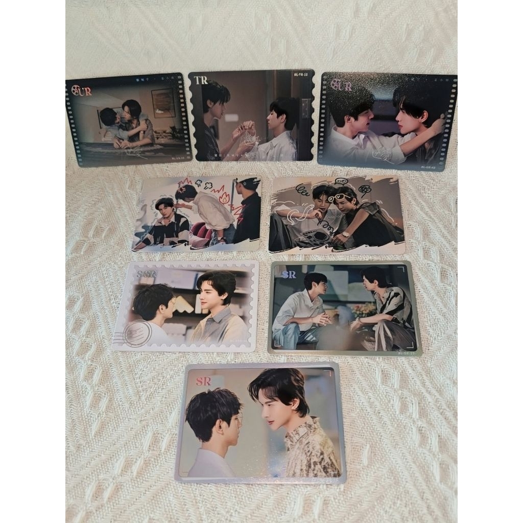 Photocard ซีรีย์ revenged love ศัตรูหัวใจคือแฟนใหม่ผมเอง  เวอร์ชั่น1