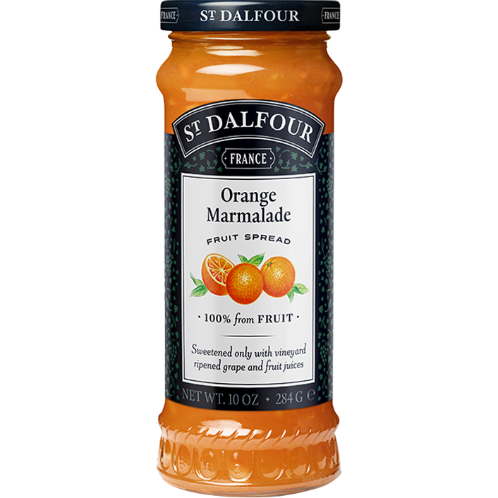 แยมส้ม St. Dalfour Thick Cut Orange Spread 284g
