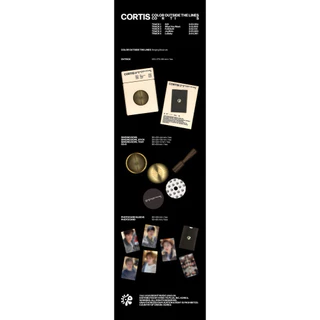 [พร้อมส่ง] ของแท้ CORTIS อัลบั้ม SINGING BOWL ver. (ขันทิเบต) - 1st EP Album [COLOR OUTSIDE THE LINES]