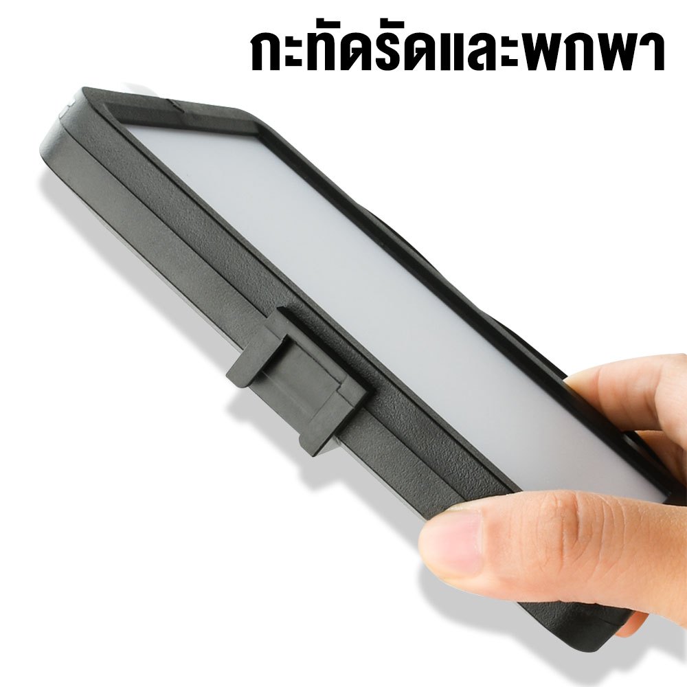 NEXSIP ไฟไลฟ์สด LED+ขาตั้งถ่ายมุมสูง ขาตั้งถ่าย ปรับได้360°ทิศทาง ไฟไลฟ์ ไฟแต่งหน้า ไฟสตูดิโอ ขาตั้งกล้องมือถือ - รูปที่ 3