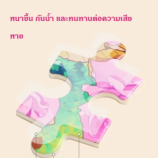100ชิ้น จิ๊กซอว์เด็ก จิ๊กซอว์ไม้ ลายการ์ตูน ของเล่นเพื่อการศึกษาปฐมวัย