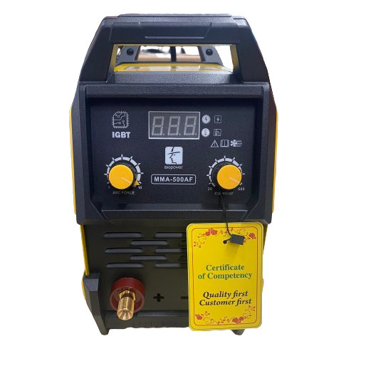 ตู้เชื่อมไฟฟ้า inverter 500A ตู้เชื่อมอินเวอร์เตอร์ 500A 220V รุ่น MMA-500AF