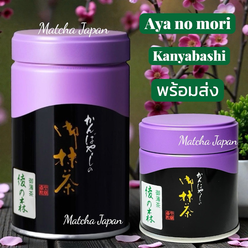 Kanbayashi Shunsho matcha มัทฉะโทนถั่ว ล๊อตใหม่🇯🇵ของแท้ พร้อมส่ง🇯🇵🙇🏼‍♀️