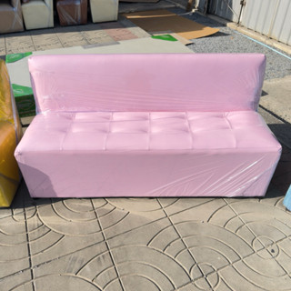 พร้อมส่ง!! โซฟา 3 ที่นั่ง โทนพาสเทล แต่งห้อง แต่ร้านสไตล์มิน…