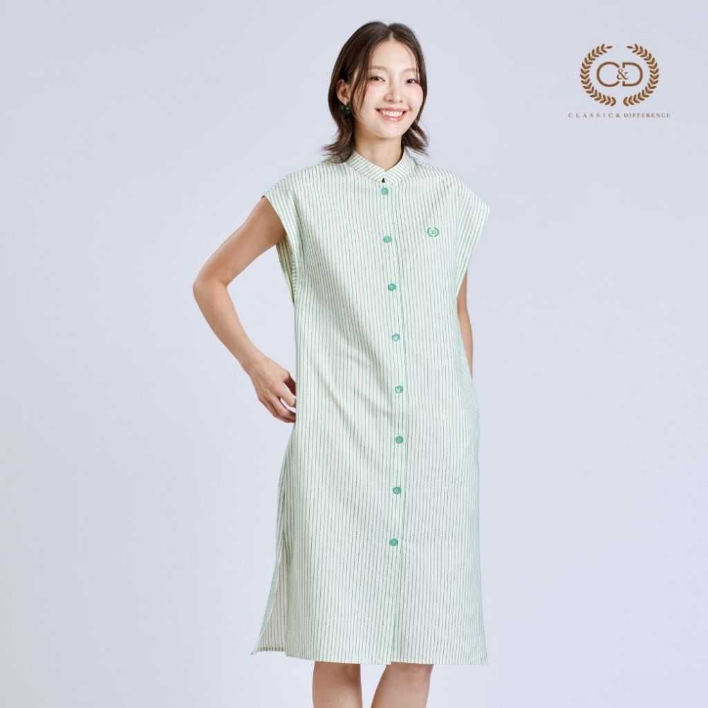 C&D เดรส มินิมอล กรีน Minimal Green C9Z6GR