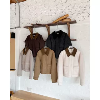 Riley.apparels - Mina Wool Jacket 8010