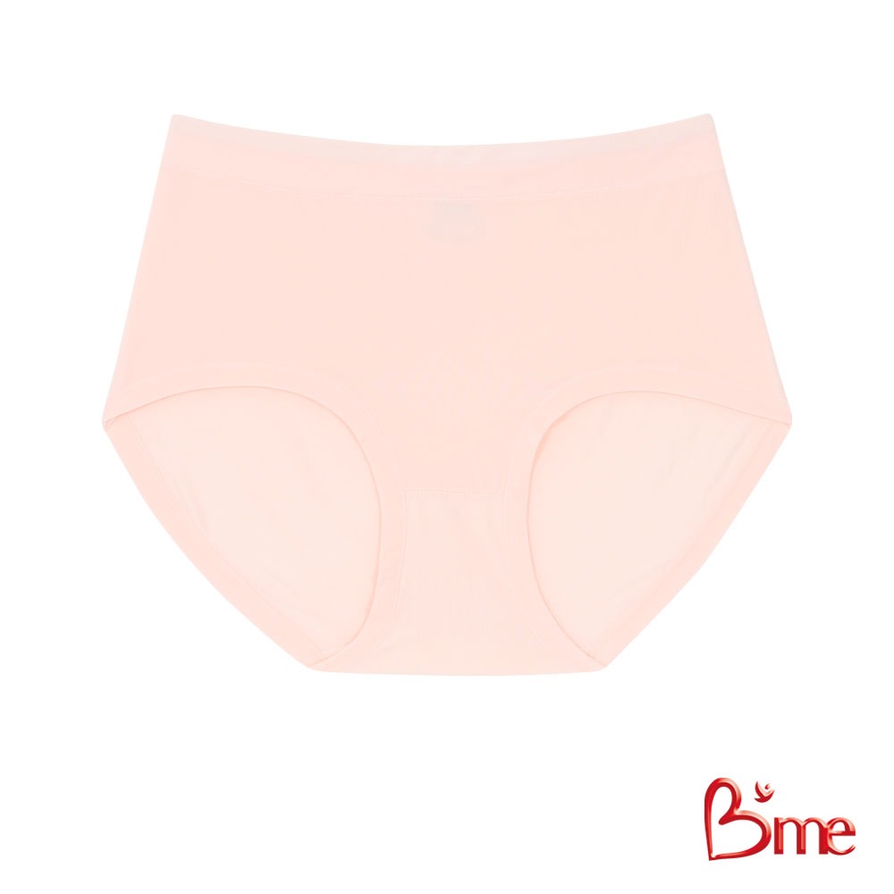 B'me กางเกงในเอวกลาง รุ่น ME7108 สีเบจ วนิลา ส้มแซลม่อน ฟ้า ม่วง(ฟรีไซซ์ XXL-3XL)