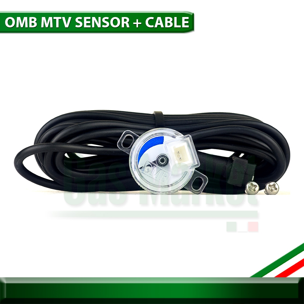 OMB LPG Level Indicator 1090Ω withcable - มาตรวัดระดับแก๊ส ค่าความต้านทาน 0-90 ยี่ห้อ OMB พร้อมสายเค