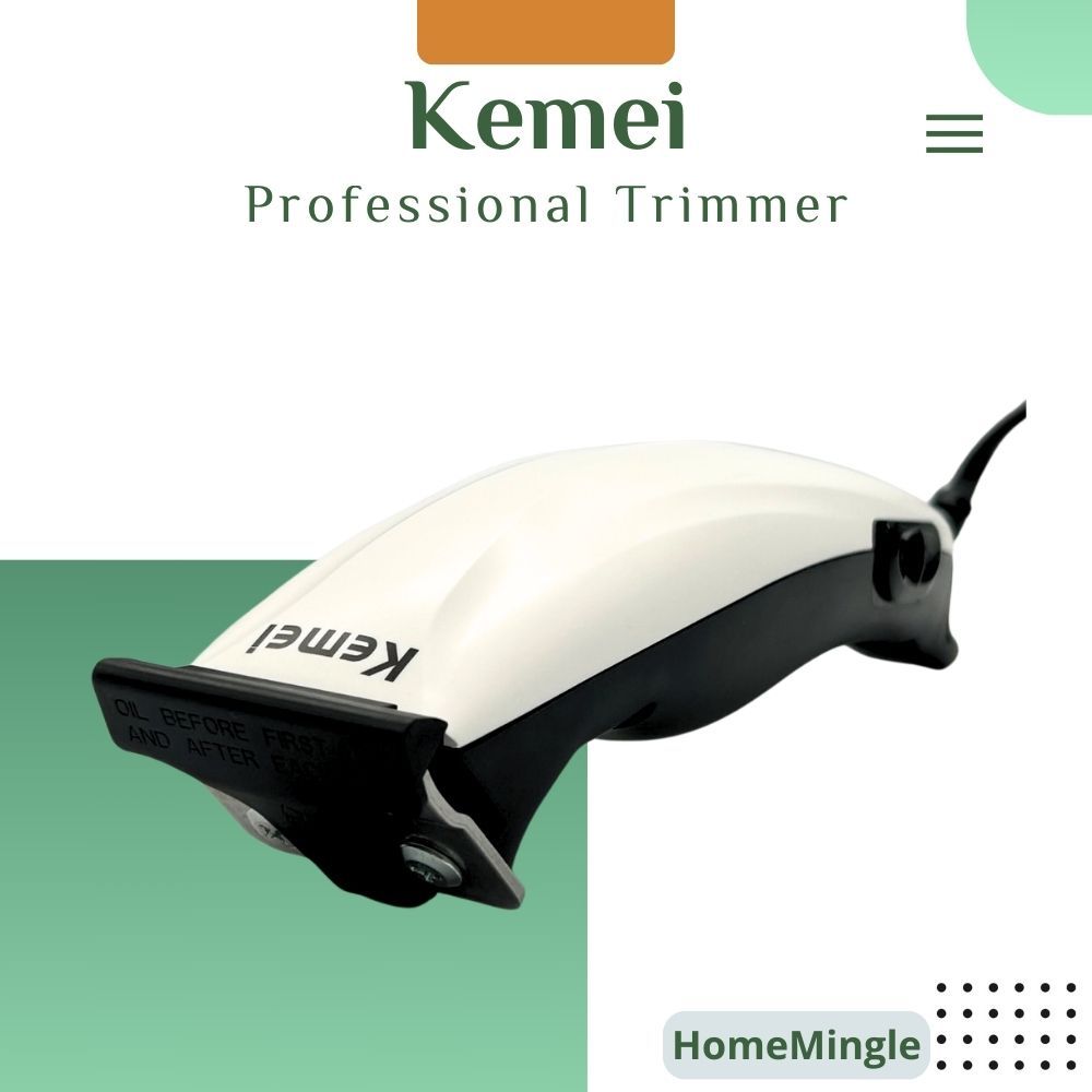 Kemei Professional Trimmer เครื่องตัดแต่งขนและผม รุ่น KM-6603