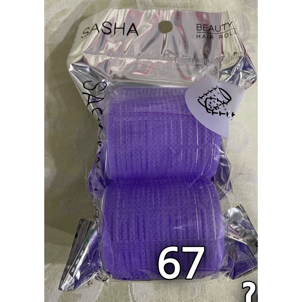 โรลม้วนผม  แบบขน   ไม่ใช้กิ๊ฟ(ราคา 1 แพ็ค) สุ่มสี ราคา ถูกที่สุด ดีลบีเคเค แกลเลอรีภาพที่ 6