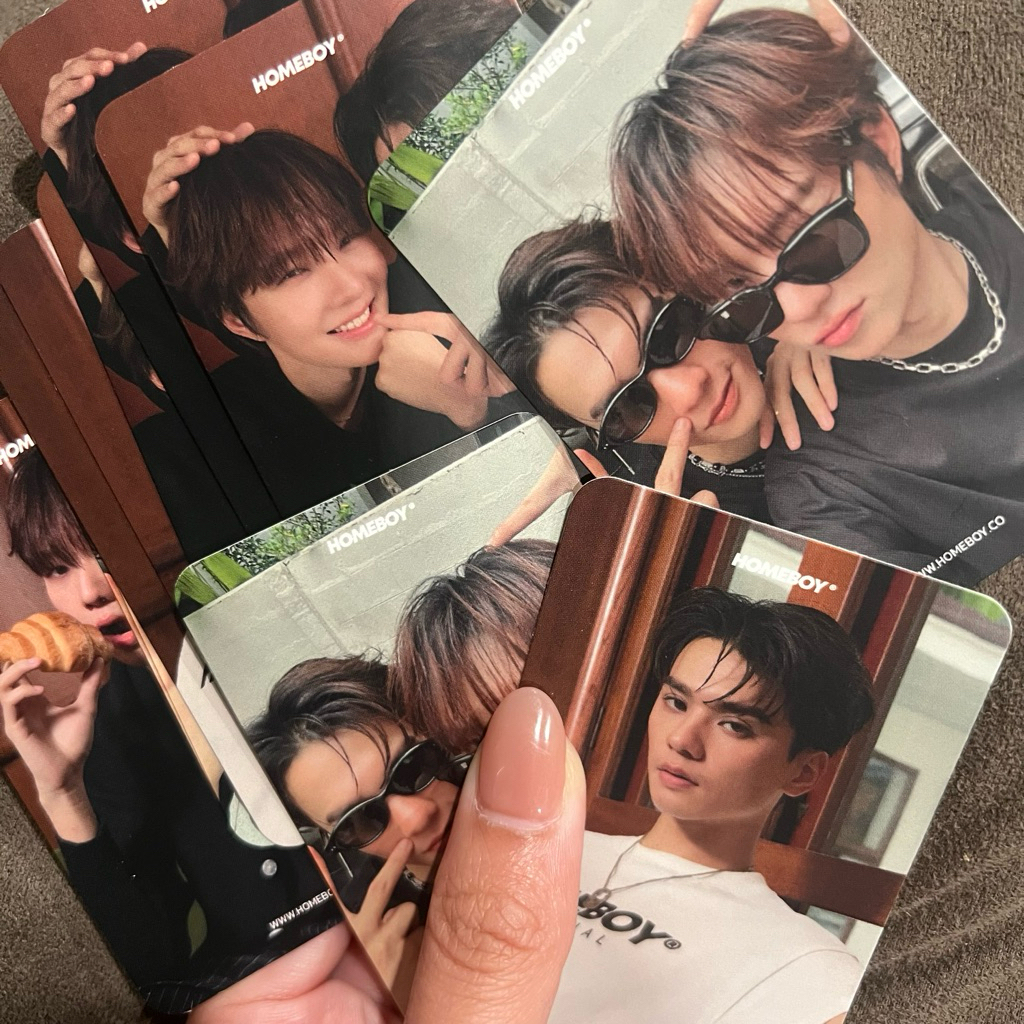 การ์ดเก่งน้ำปิง Homeboy ของแท้ 🩷