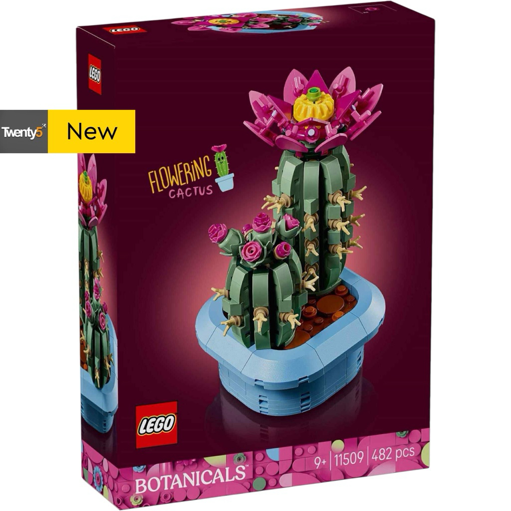 Lego The Botanical Collection 11509 Flowering Cactus