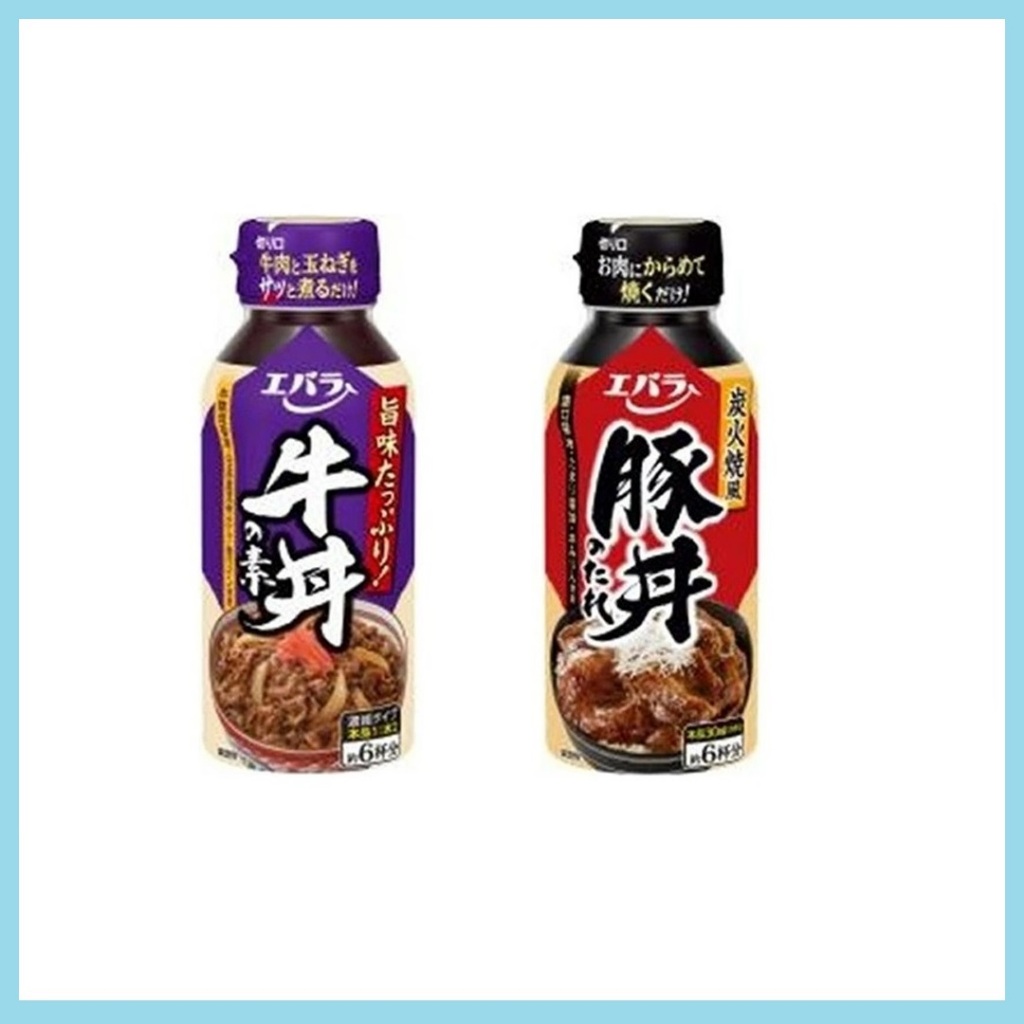 Ebara Beef Pork Don Sauce ซอสผัดข้าวหน้าเนื้อ ข้าวหน้าหมู จากญี่ปุ่น