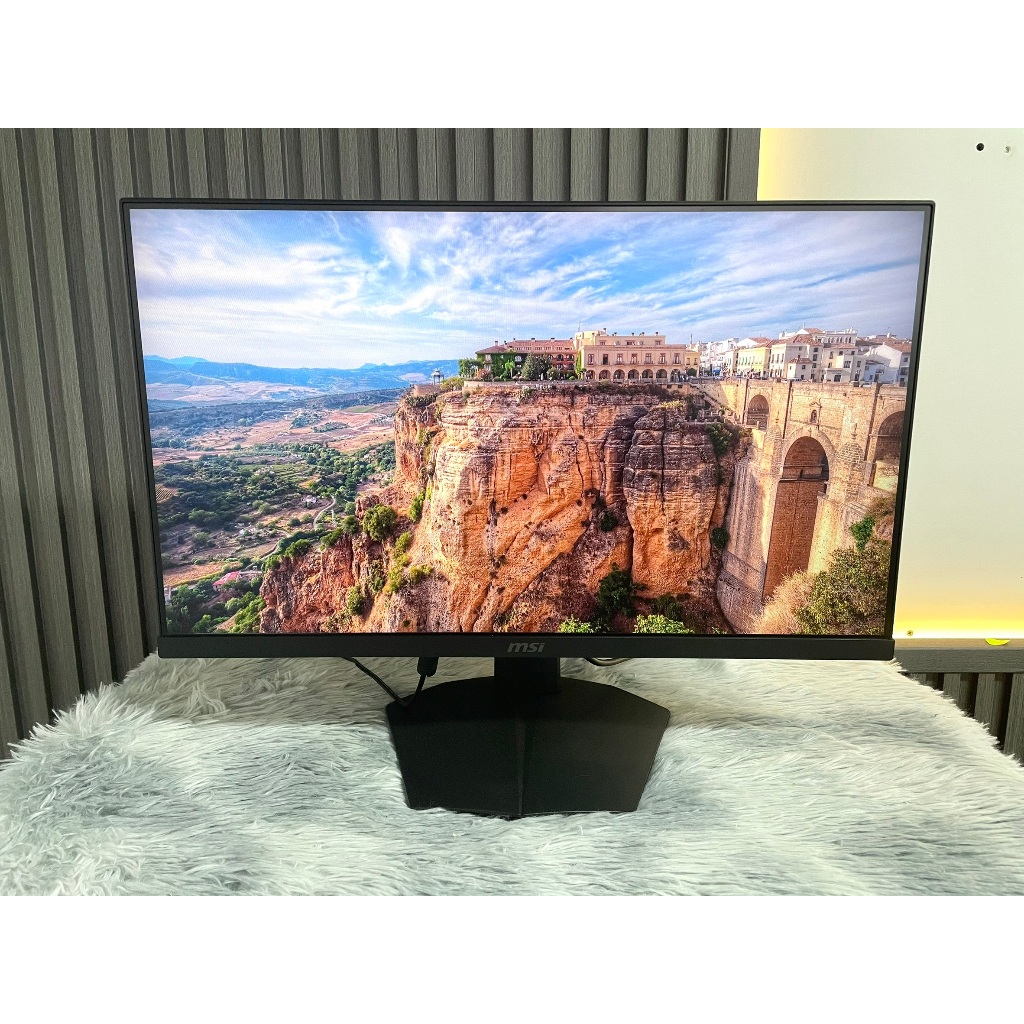 MONITOR (จอมอนิเตอร์) MSI G244F - 23.8 INCH RAPID IPS FHD 170Hz