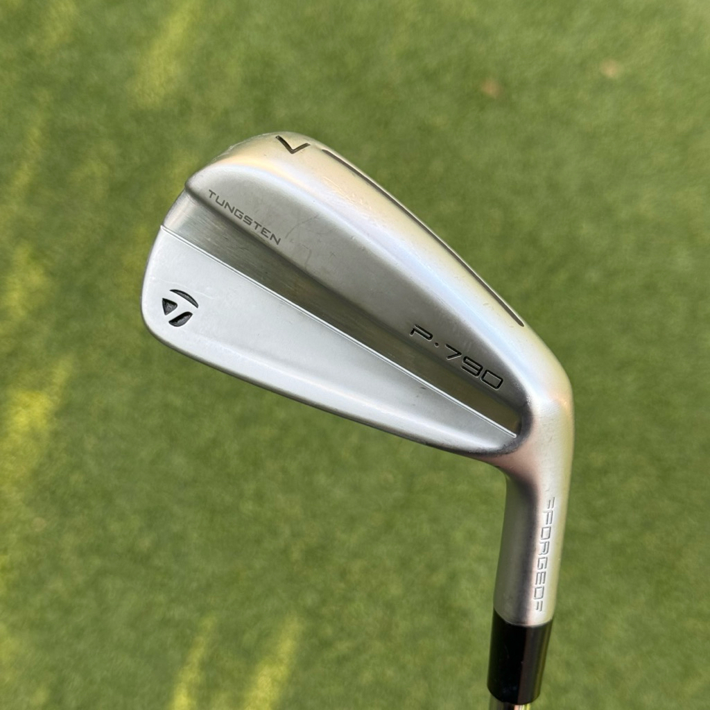 เหล็ก7 Taylormade P790 [การันตีของแท้] Gen4 ปี2023 ก้านเหล็ก NS Pro 950gh neo Flex R ไม้กอล์ฟมือสอง