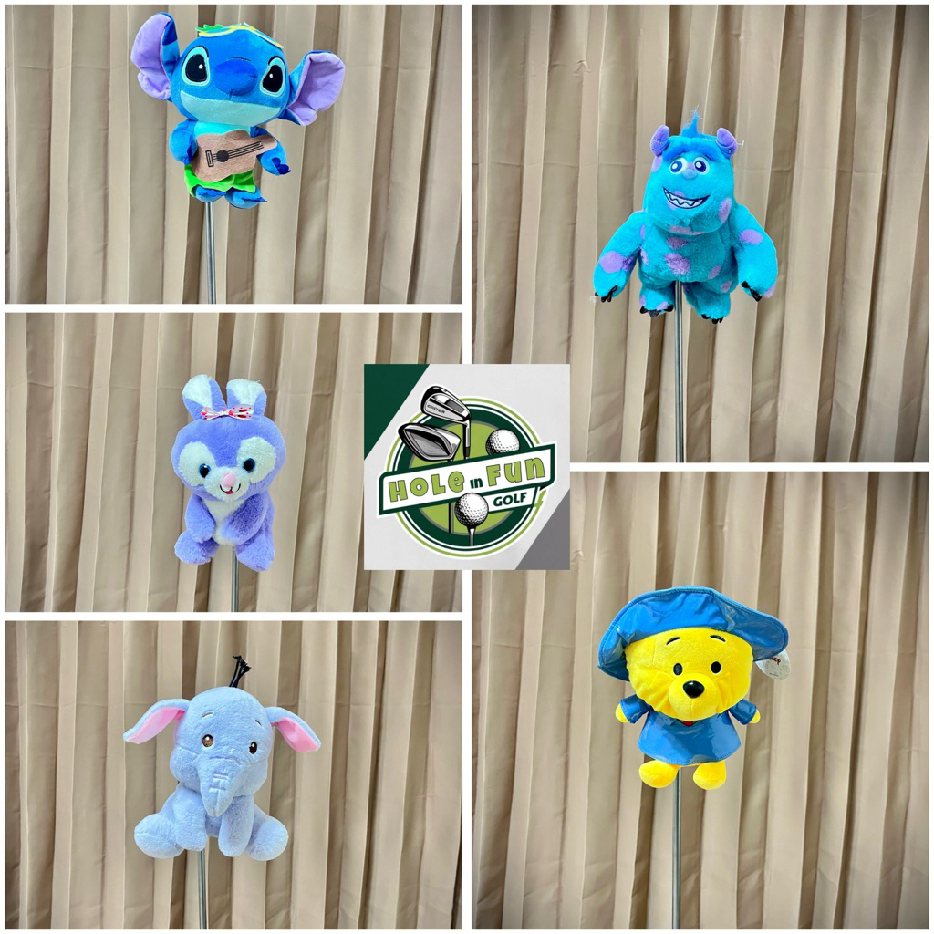 ตุ๊กตาครอบหัวไม้กอล์ฟ(Cover Golf Hybrid, Cover  Fairway )