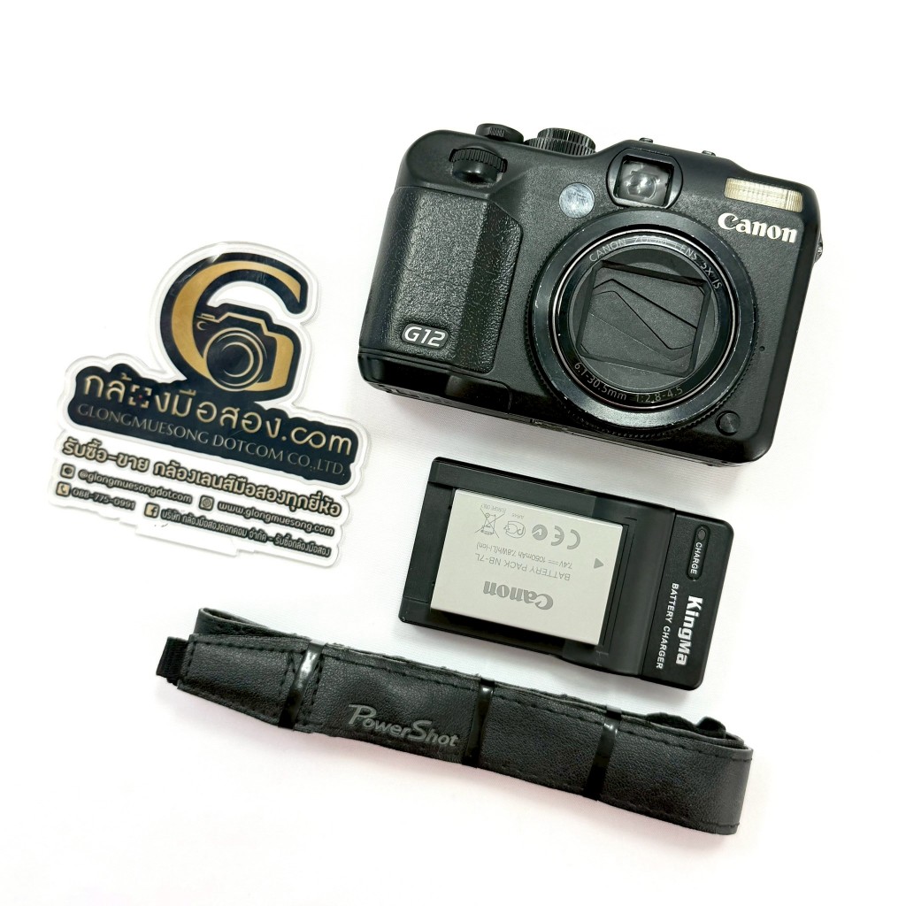 Canon PowerShot G12 [รับประกัน 1 เดือน]