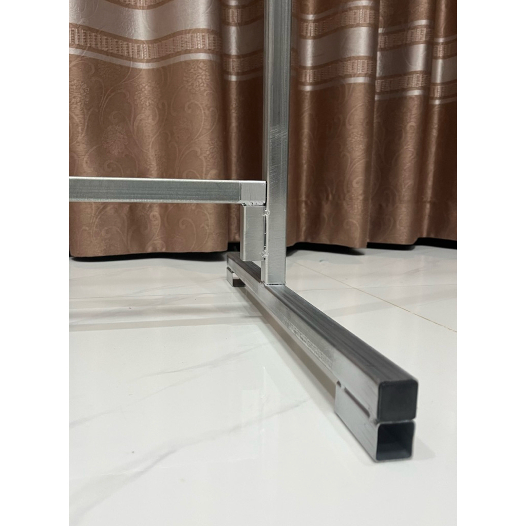 ราวผ้าเหล็กหนา1.2  สูง1.30/ยาว1.00เมตร(ส่งด่วนทุกวัน) - รูปที่ 2