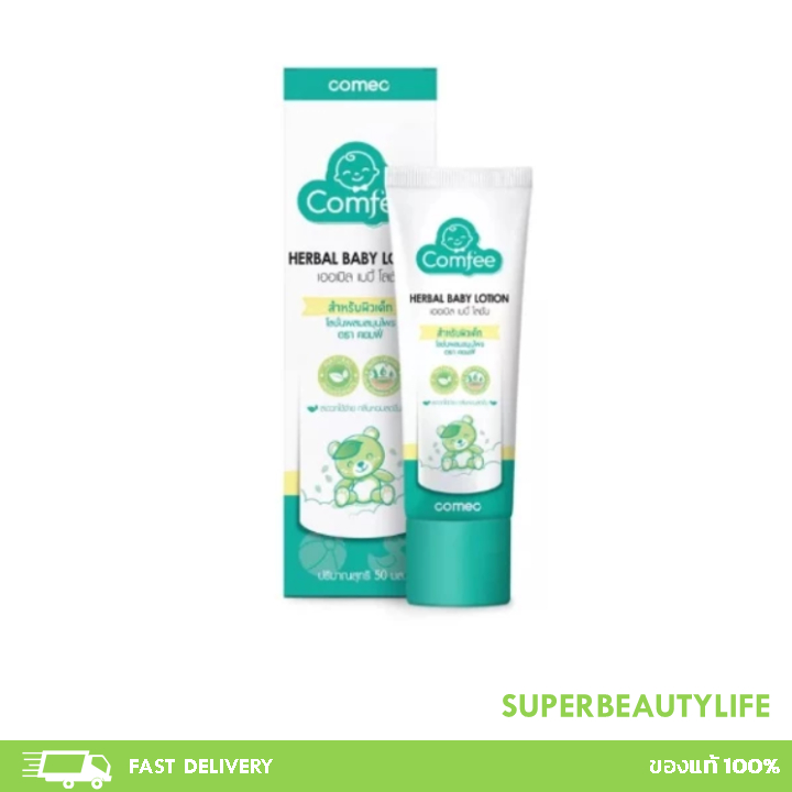 ซื้อ 50 ml ฟรี 20 ml มหาหิงค์ Comfee  ธรรมชาติ 100% แก้ท้องอืดท้องเฟ้อ Soothing Cool Gel