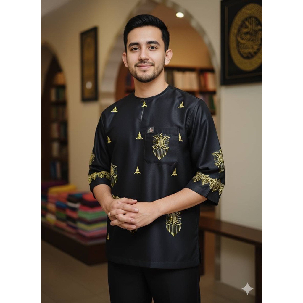 เสื้อมัตกีเลา เสื้อมลายู ลายปาเต๊ะ