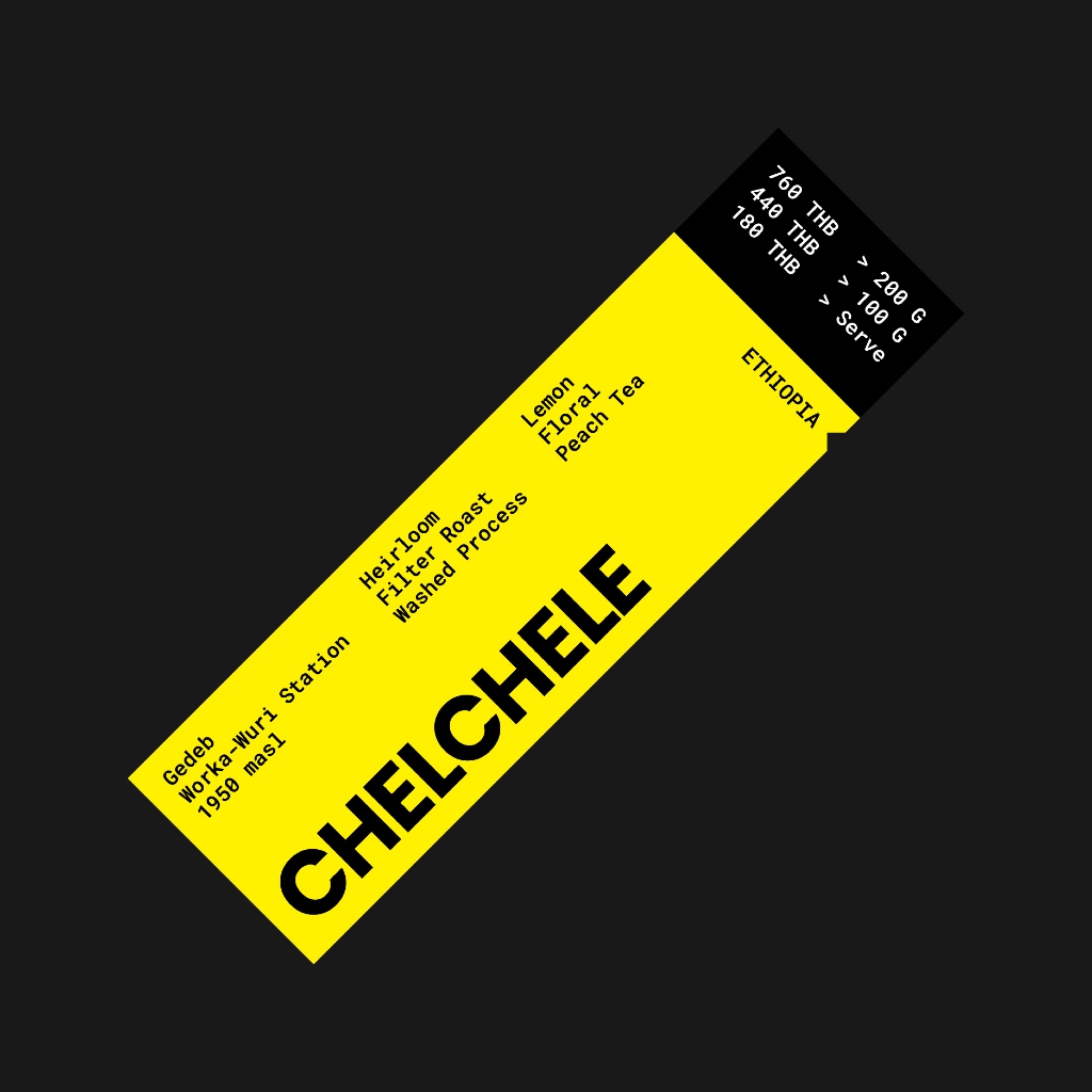 Livid Coffee – Chelchele - Ethiopia | Filter Roast | Washed | Lemon • Floral • Peach Tea- 100 g