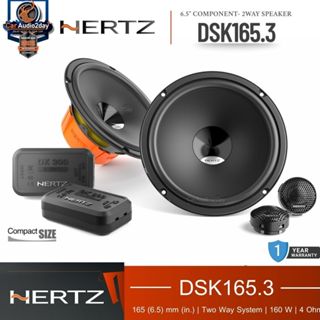 [ hertz ของแท้100%] HERTZ DSK165.3 ลำโพงติดรถยนต์ แยกชิ้น 2ท…