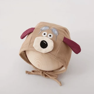 BrananaPlus (0-15เดือน) หมวกเด็กปีก สำหรับเด็กอ่อน ผลิตจากผ้าฝ้ายทอธรรมชาติ HOODDOG