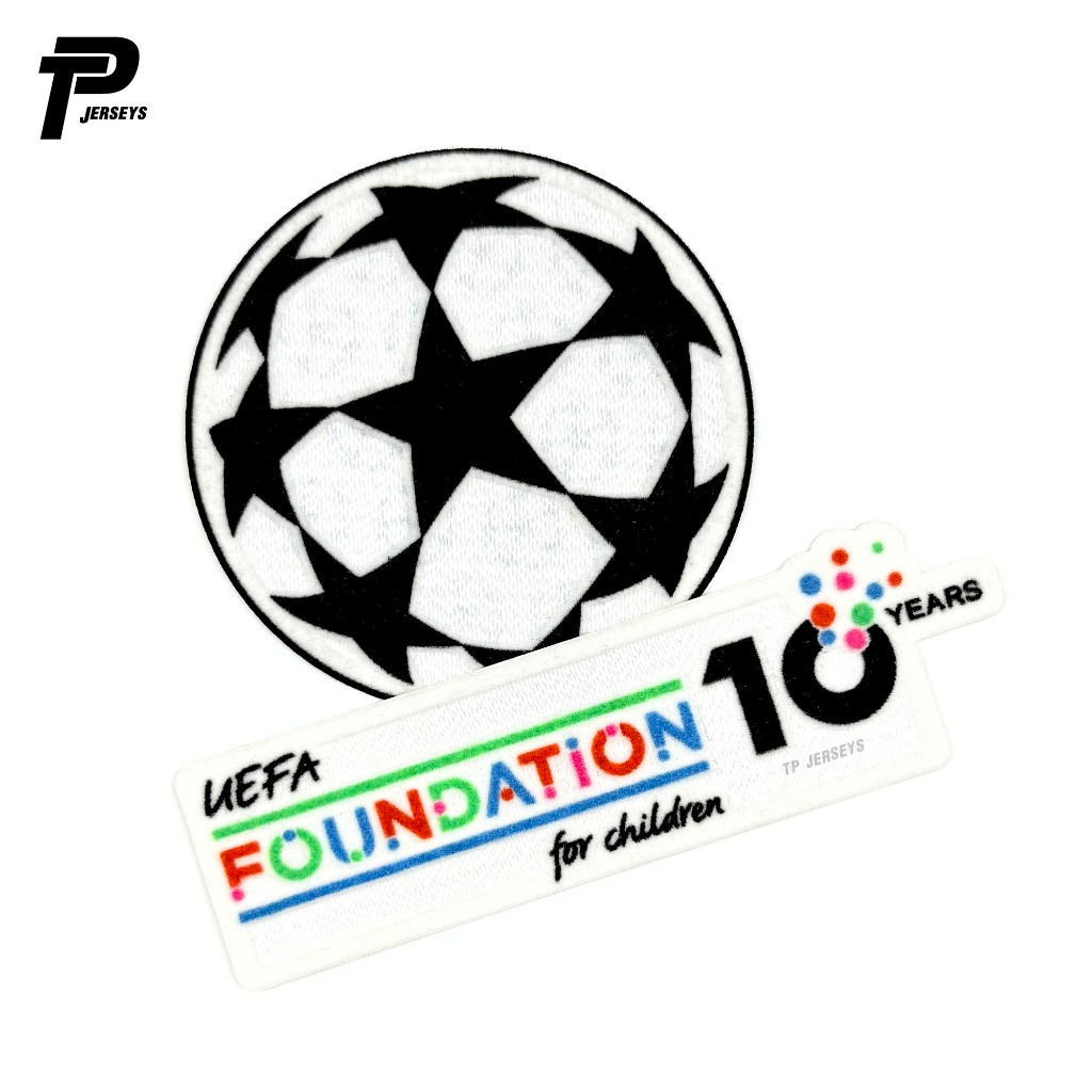 2025-26 UCL Starball + Foundation 10Y Official Patch Set