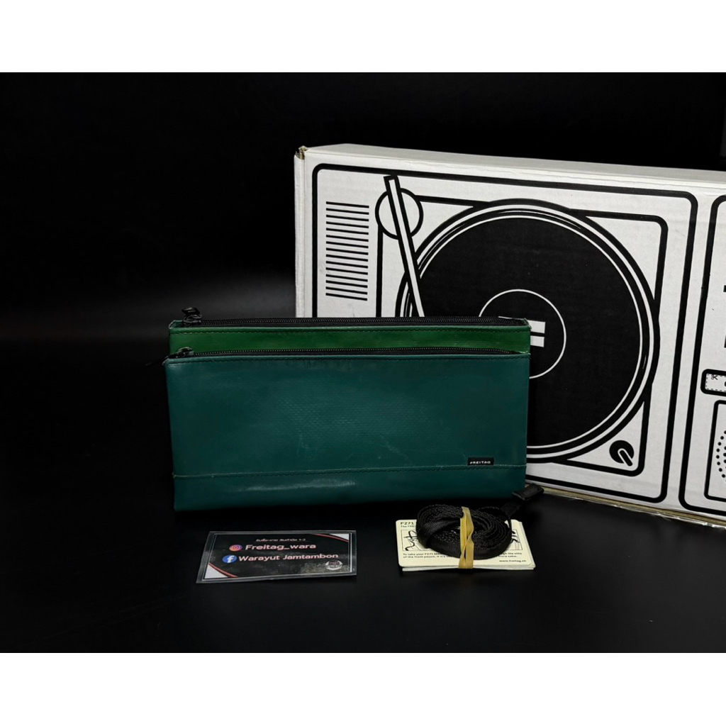 กระเป๋า Freitag รุ่น F271 Masikura (มือสอง ของแท้💯)