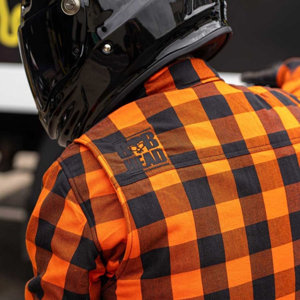 BOBHEAD เสื้อป้องกันสำหรับผู้ขับขี่มอเตอร์ไซค์ สายคลาสสิค